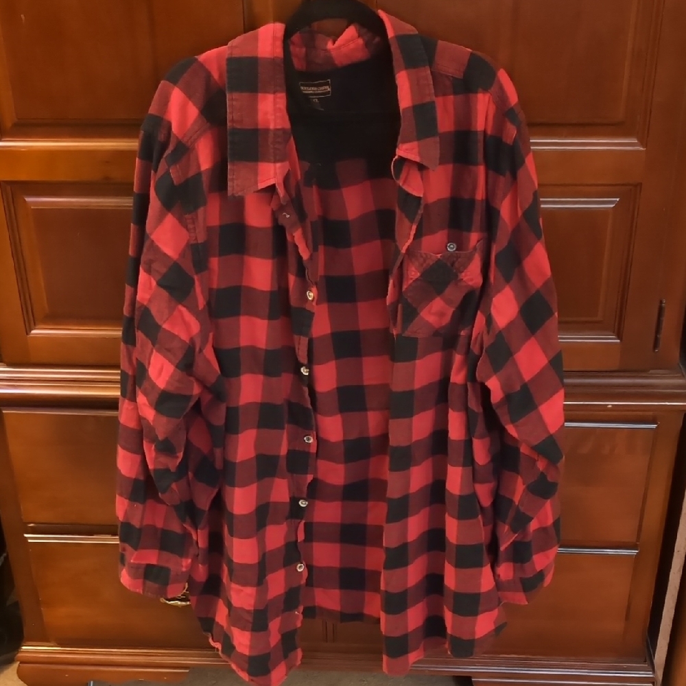Buffalo Plaid Shirt - Boulder Creek